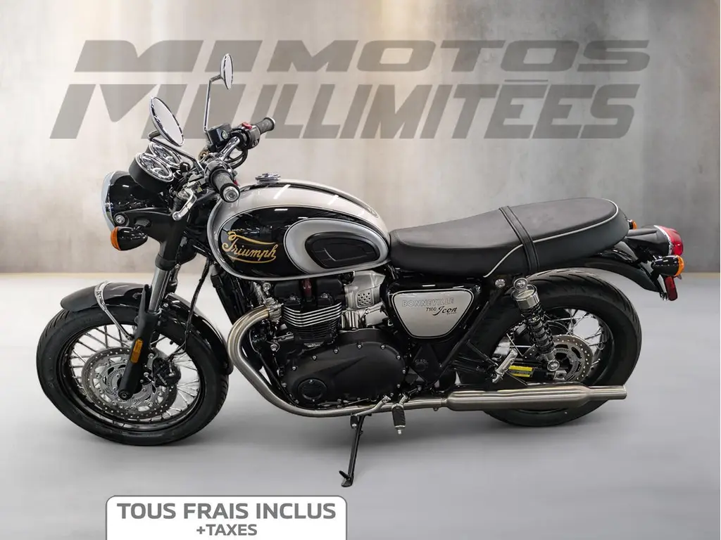 2025 Triumph Bonneville T100 Icon