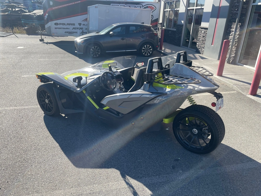 2018 Slingshot Slingshot Slr Le, Can, Gray / Lsqz alt