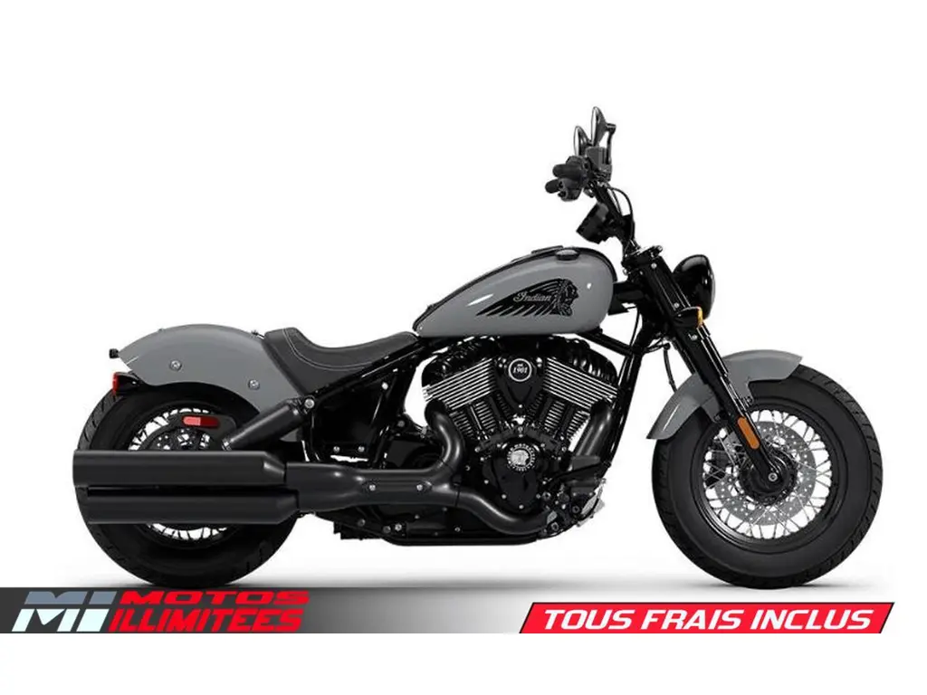 2025 Indian Motorcycles Chief Bobber Dark Horse