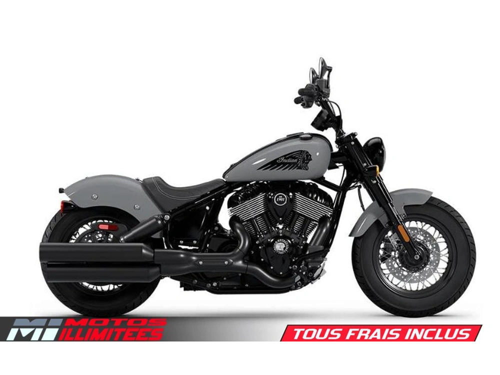 2025 Indian Motorcycles Chief Bobber Dark Horse alt