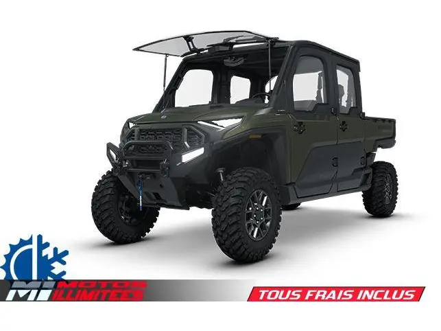 2026 Polaris Ranger Crew XD 1500 NorthStar Ultimate