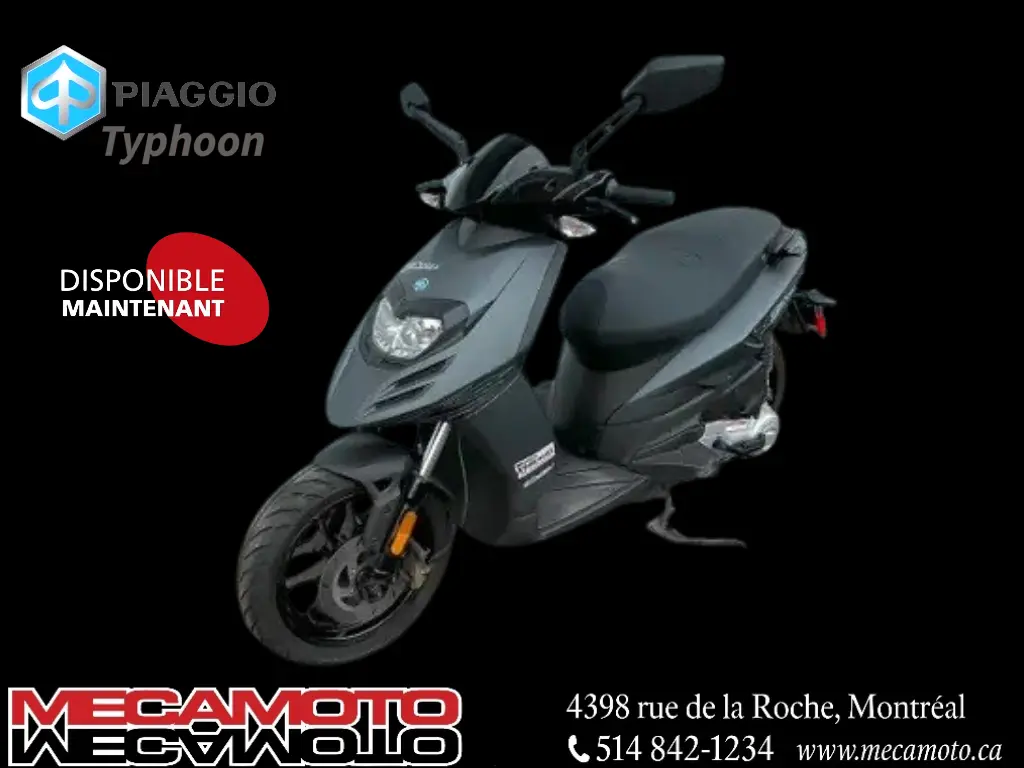 Piaggio Typhoon 50 2025