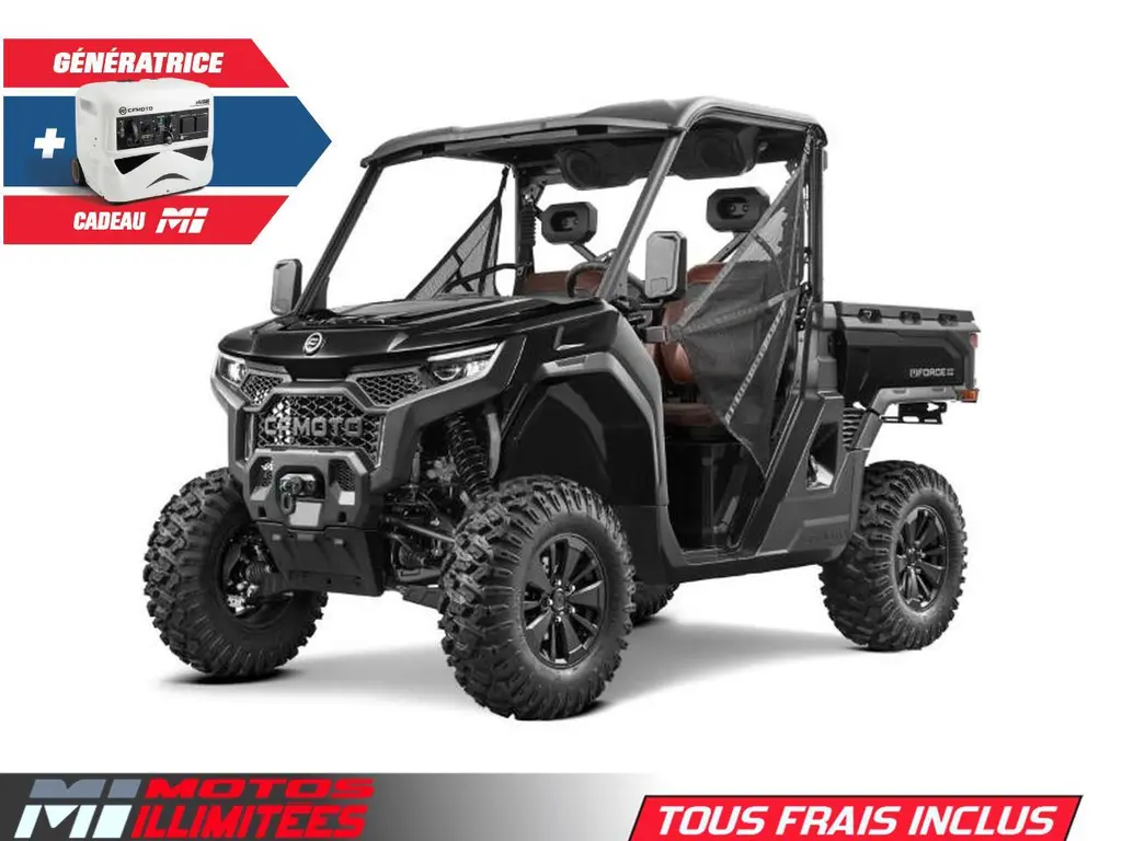 2025 CFMOTO UFORCE U10 PRO