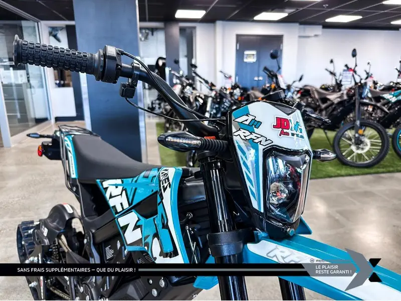 2024 RFN ARES Scooter Timbersled