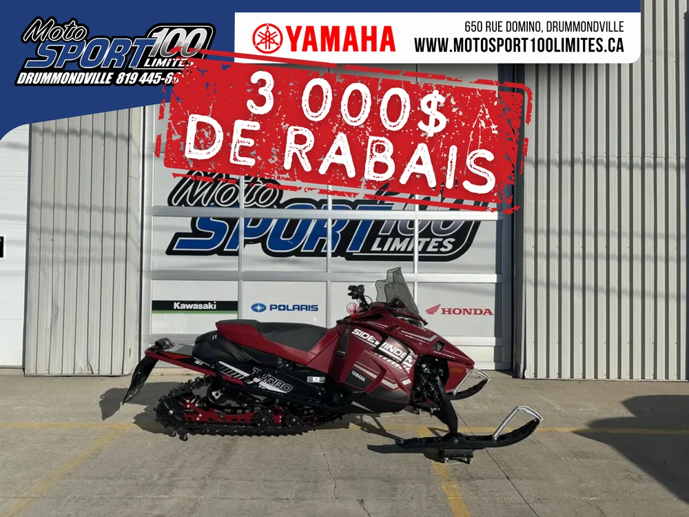 2025 Yamaha Sidewinder L-tx Gt Eps alt
