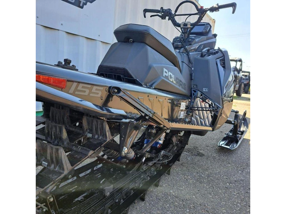 2025 Polaris 850 Rmk Khaos 155 Shadow Gray / Gloss Black alt