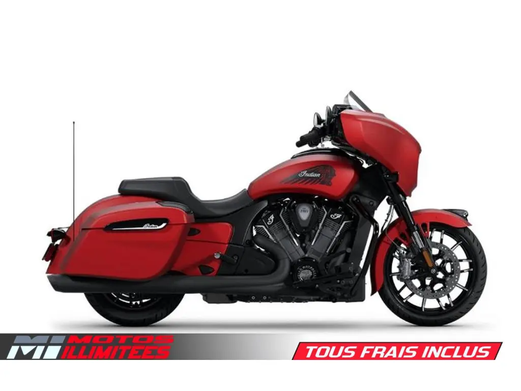 2025 Indian Motorcycles Chieftain PowerPlus Dark Horse 108 With PowerBand Audio Package