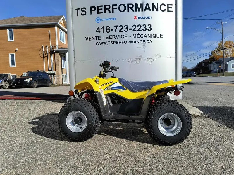 2026 Suzuki Quadsport Z50