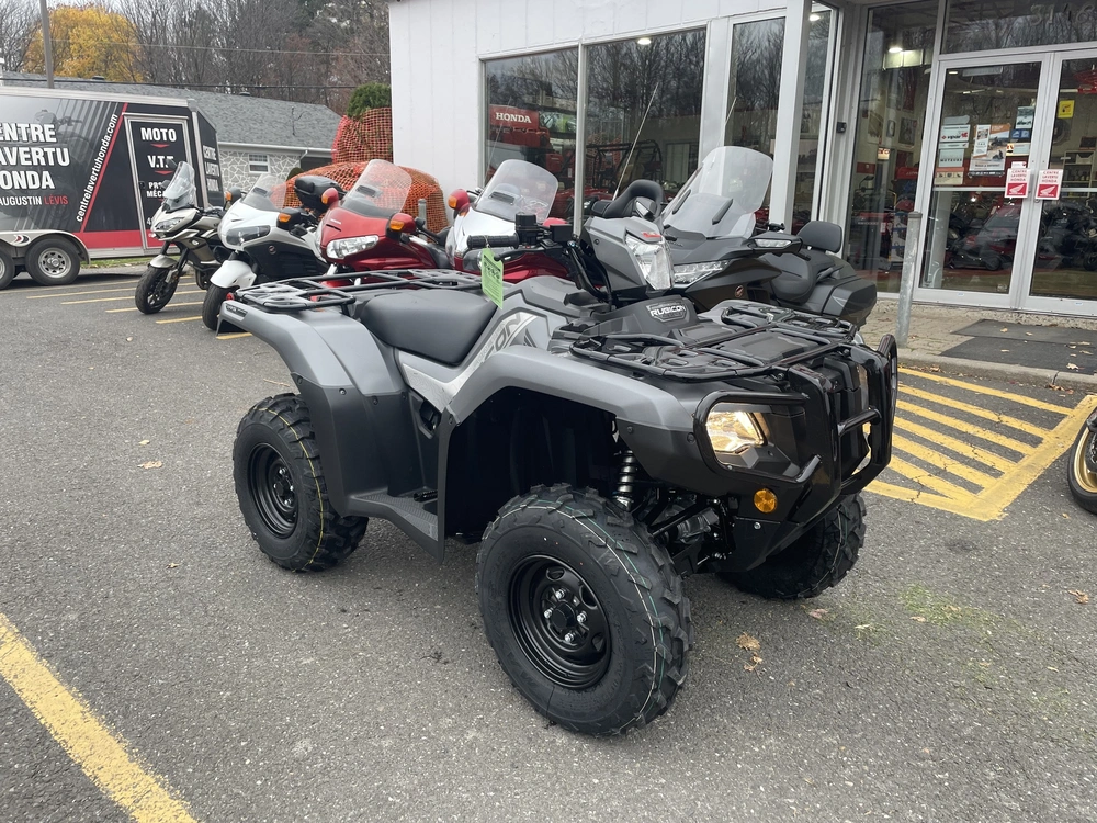 Honda Trx 520 Fm6 Rubicon 5 Vitesses Au Pied 2026 alt