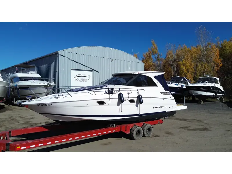 2012 Regal 35 sc