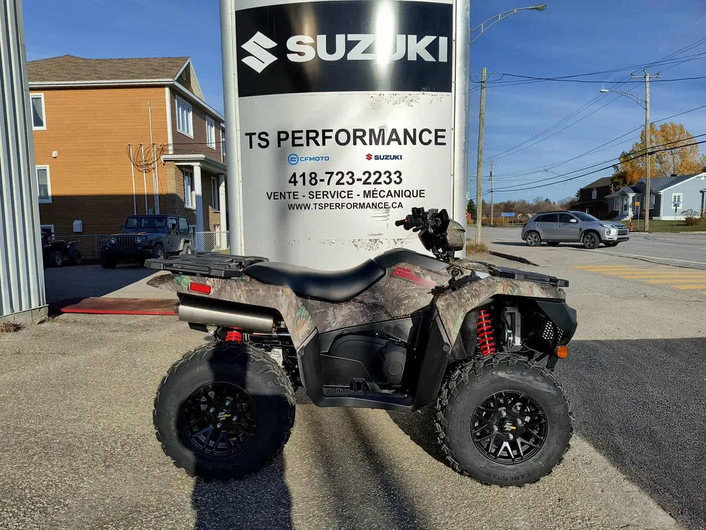 Suzuki KINGQUAD 750XPZ  2026