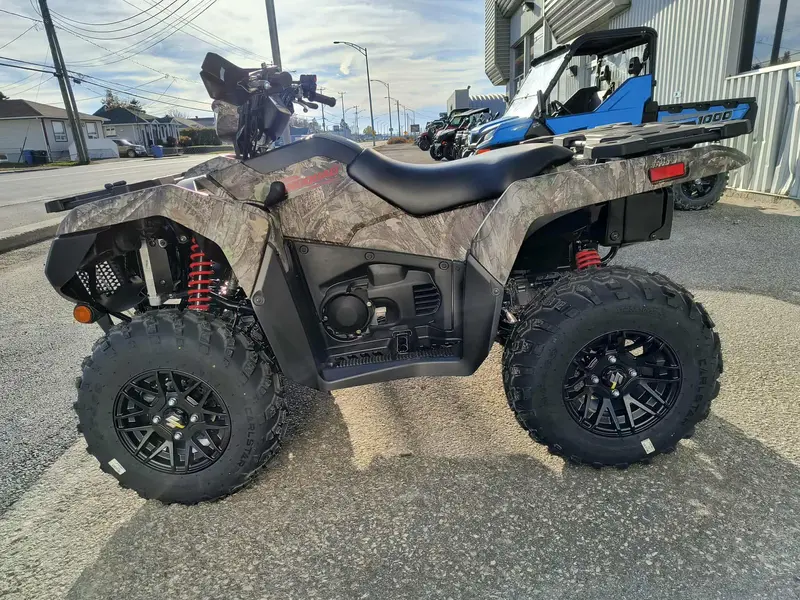2026 Suzuki KINGQUAD 750XPZ