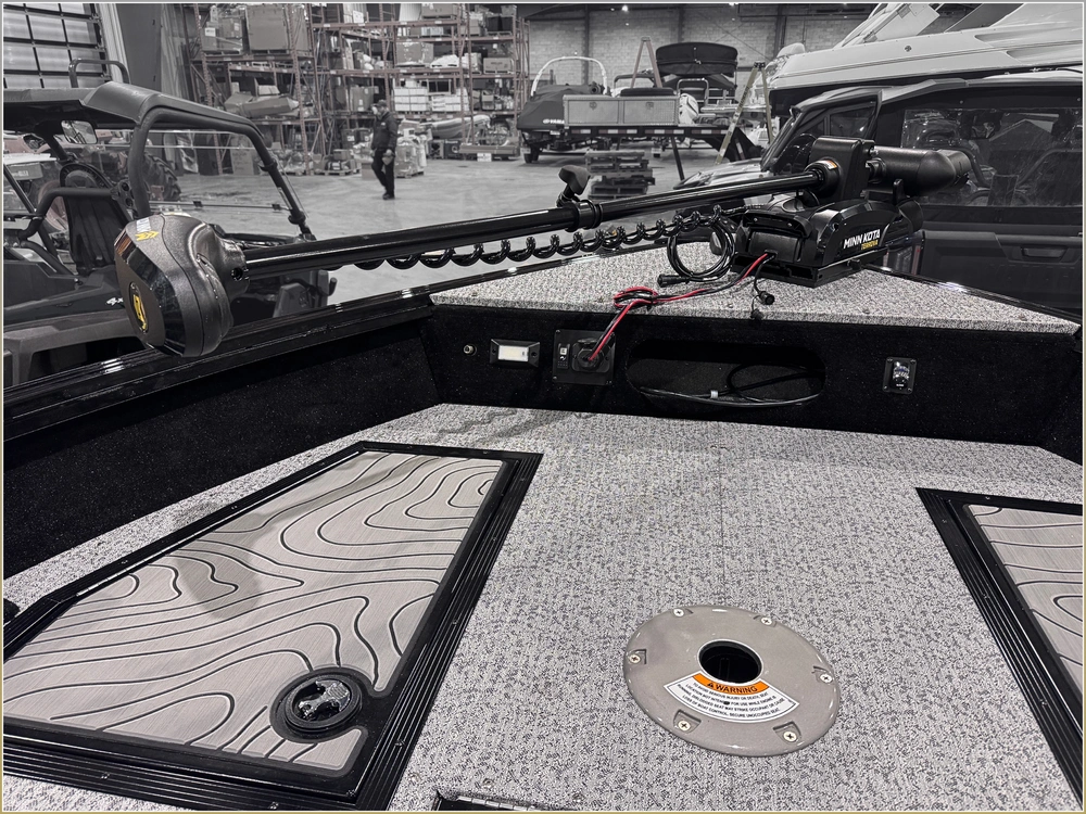2025 Smoker-craft Adventurer 188 Dc Pro Contour - Demo - Low Hours alt
