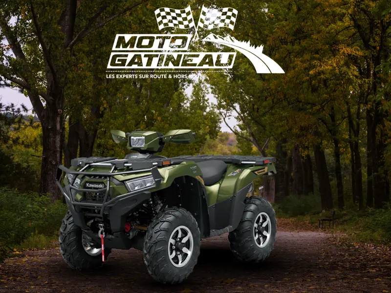 2026 Kawasaki BRUTE FORCE 750 SE