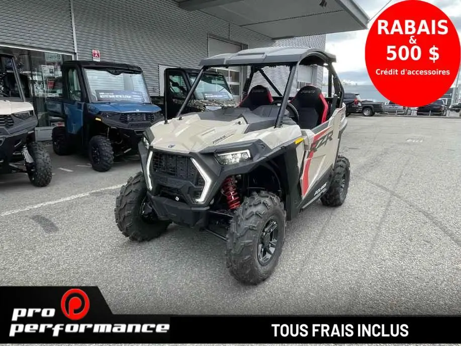 2025 Polaris RZR Trail Ultimate 