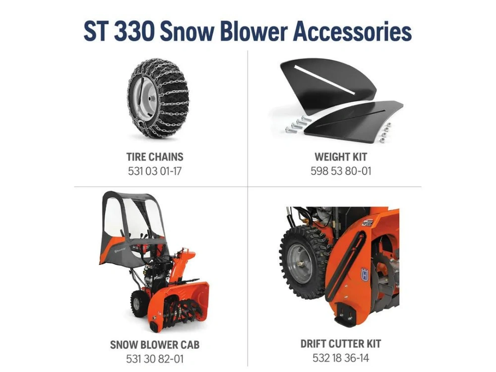 2026 Husqvarna St 330 alt