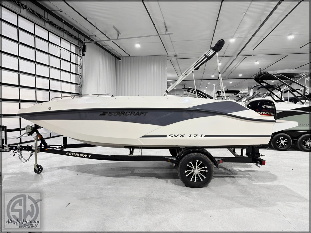 2024 Starcraft Svx Ob 171 Clearance Priced alt