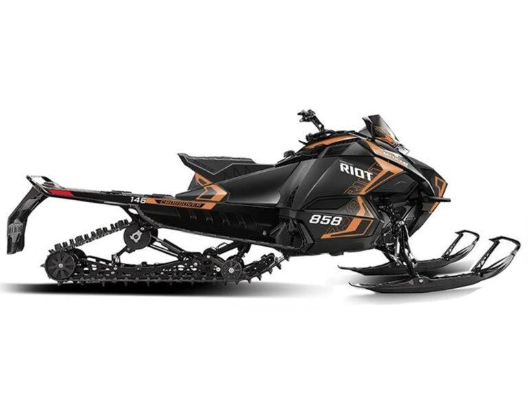 Arctic Cat Riot 8000 Es 146 Sno Pro 1.75 G8 2026 alt