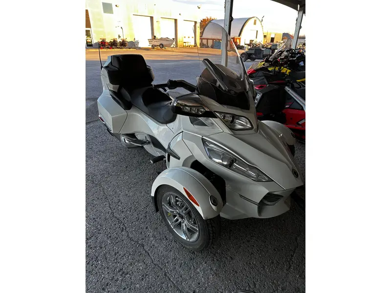 2012 Can-Am Spyder RT-LTD 991