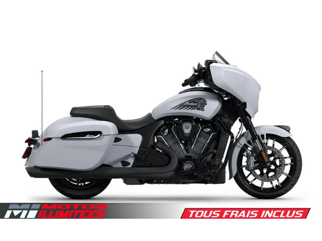 2025 Indian Motorcycles Chieftain PowerPlus Dark Horse With 112ci + Rider Assist Package