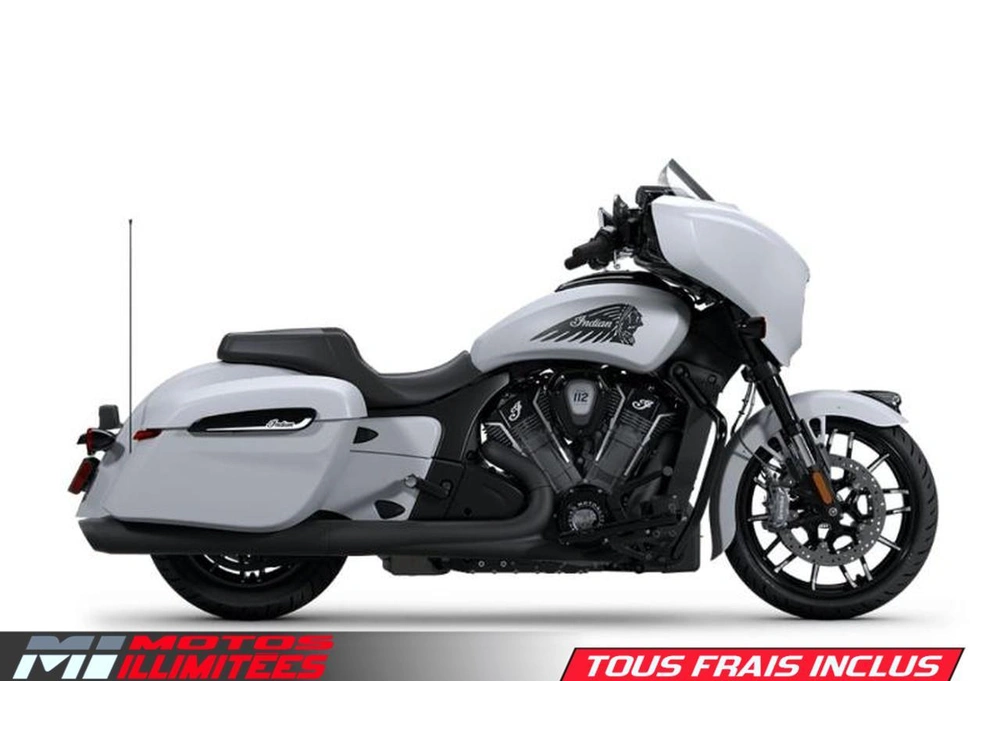 2025 Indian Motorcycles Chieftain Powerplus Dark Horse With 112ci + Rider Assist Package alt
