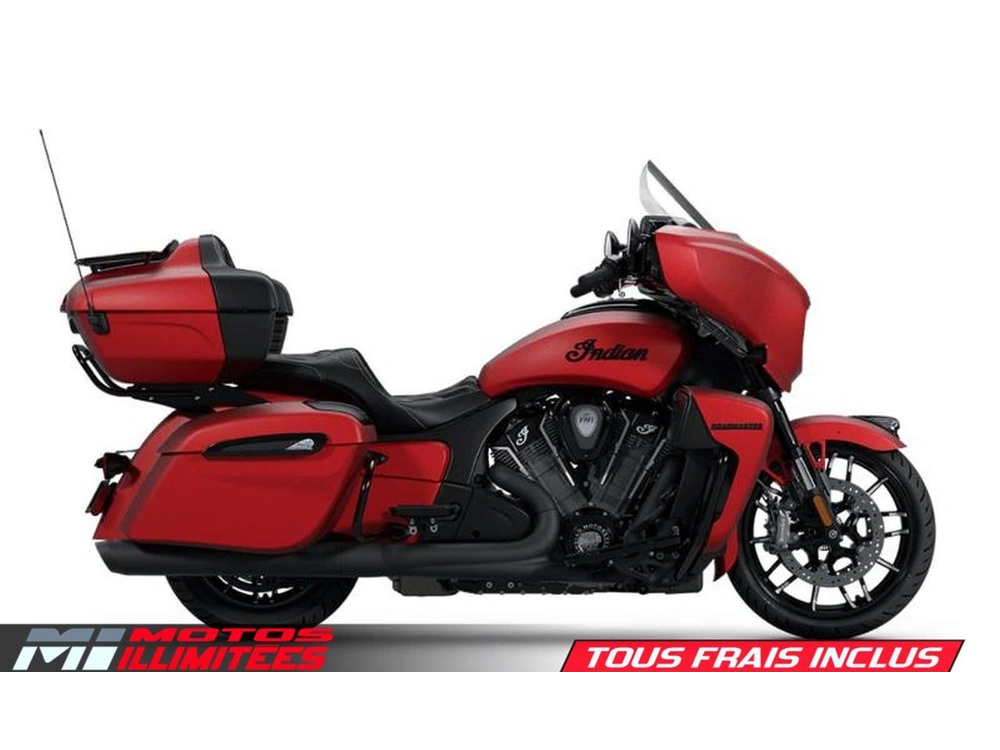 2025 Indian Motorcycles Roadmaster Powerplus Dark Horse 108 With Powerband Audio Package alt