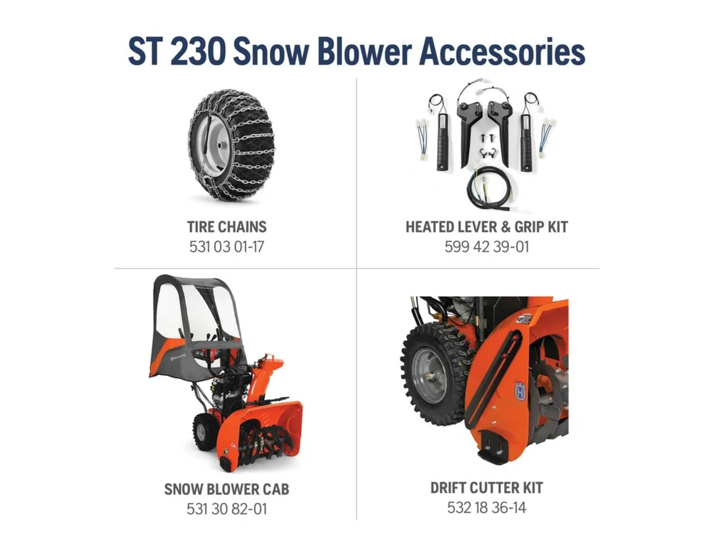 2026 Husqvarna St 230 alt