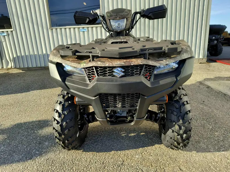2025 Suzuki KINGQUAD 500XPZ thumbnail 3