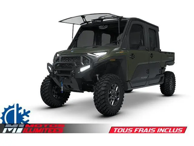 2026 Polaris Ranger Crew XD 1500 NorthStar Mountaineer 