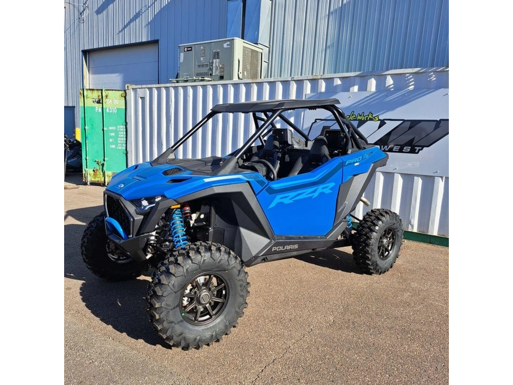 2026 Polaris Rzr Pro Xp Ultimate - Blue alt