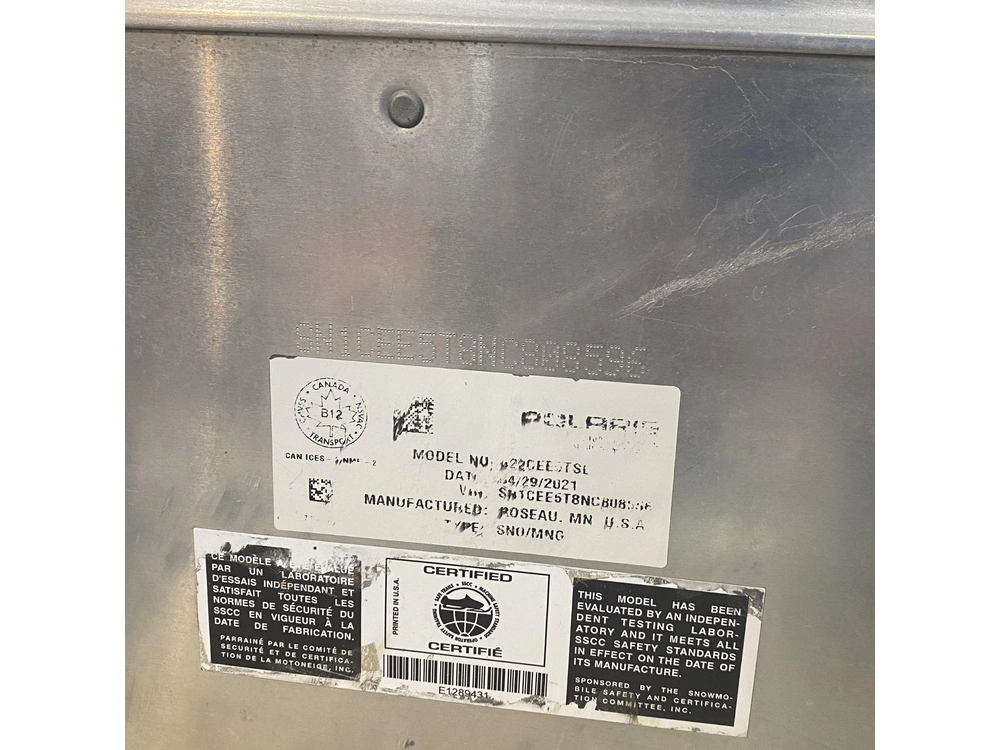 2022 Polaris 550 Indy Adventure 144 Es alt