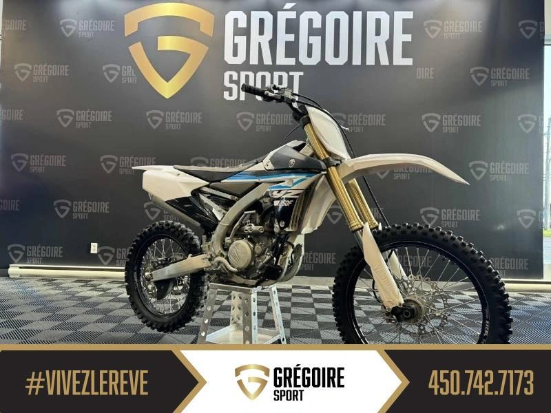 Yamaha Yz250f 2018 alt