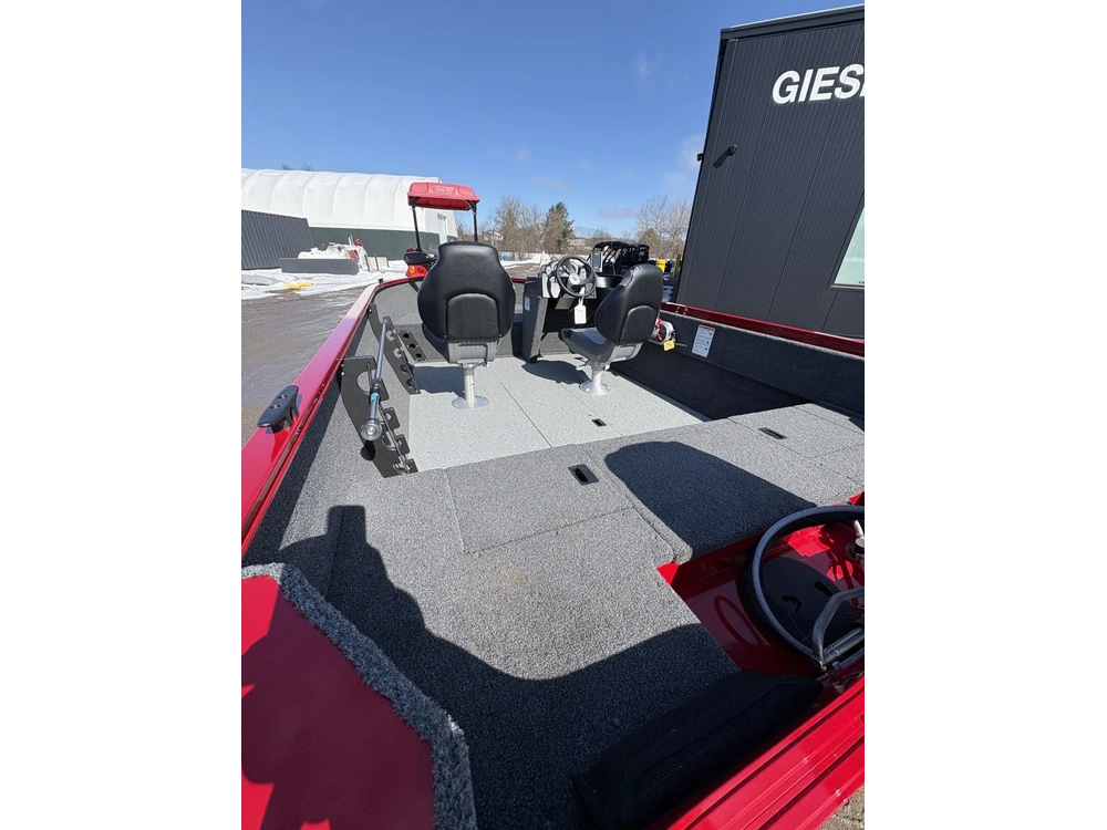 2025 Crestliner Ckd16s 1650 Kodiak alt