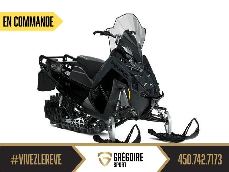 2026 Polaris 650 VOYAGEUR XC 155