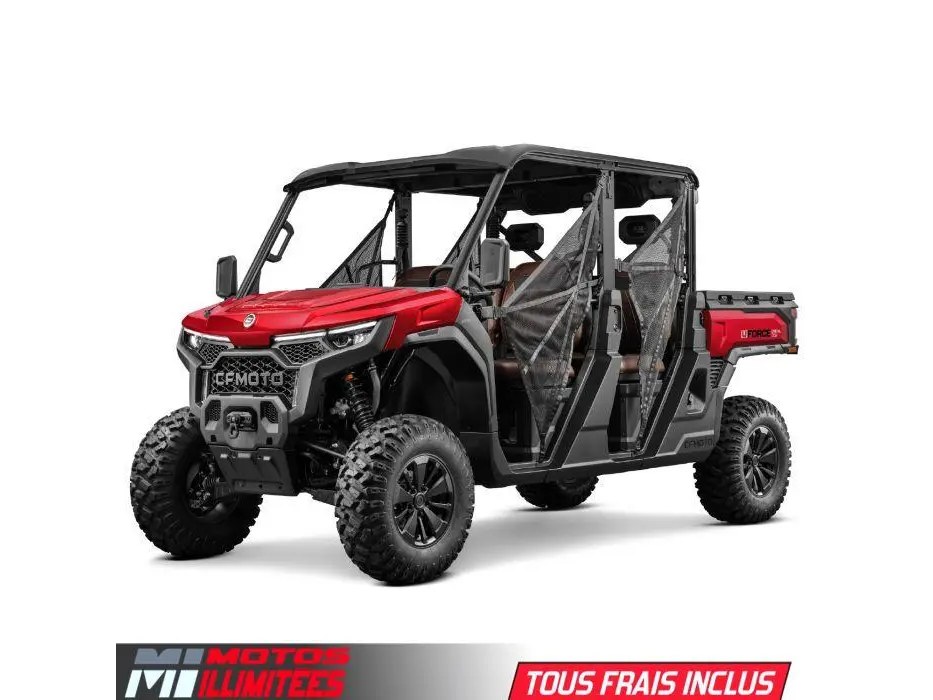 2026 CFMOTO UFORCE U10 XL PRO 