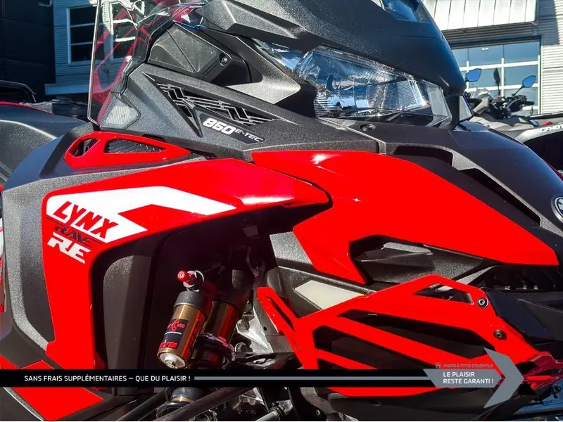 2022 Ski-Doo LYNX RAVE 850 RE 136