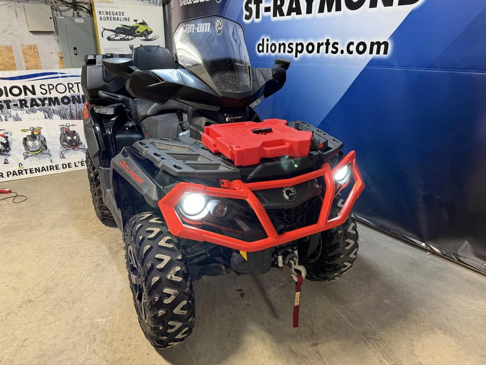 Can-am Outlander Max Xt 650 2020 alt