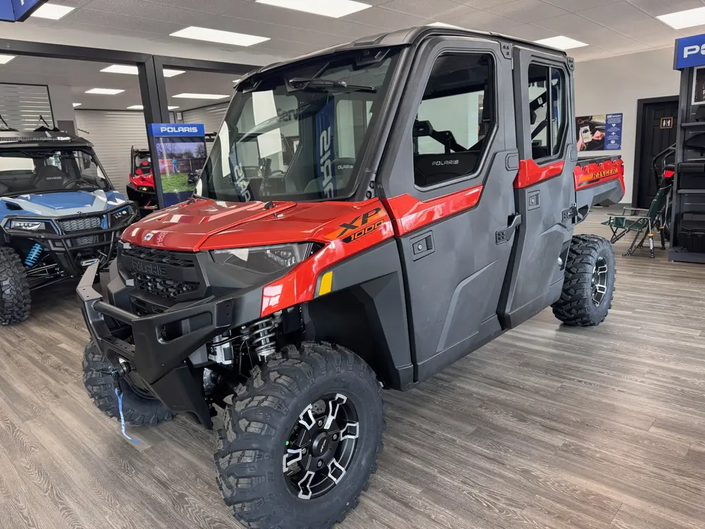 Polaris RANGER 1000 XP CREW NORTHSTAR ULTIMATE ORANGE RUST  2026
