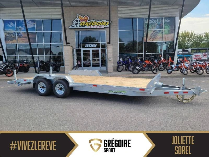 2025 Yves Chamberland Yca18-2-10k Plateforme alt