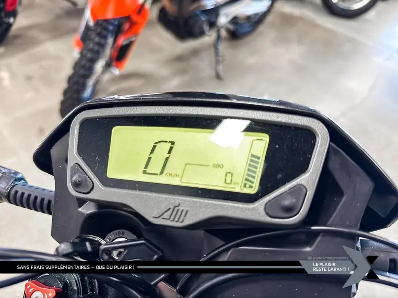 2024 RFN ARES Scooter Timbersled