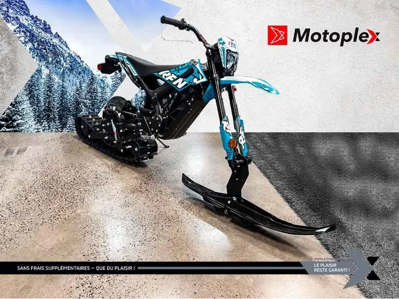 2024 RFN ARES Scooter Timbersled