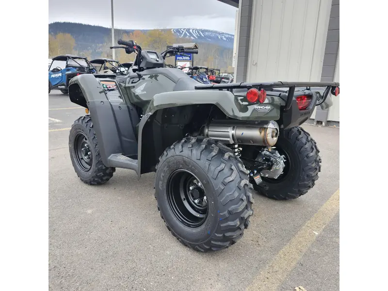 2026 Honda Rancher 420 Black Forest Green