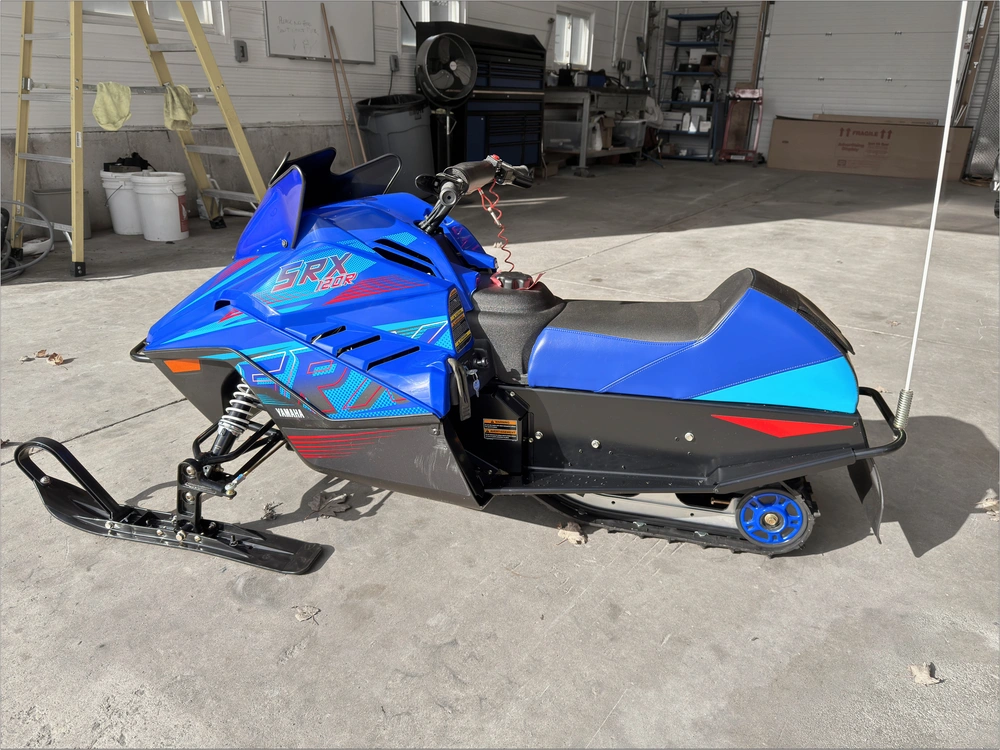 2025 Yamaha Srx120r $500 Rebate Included alt