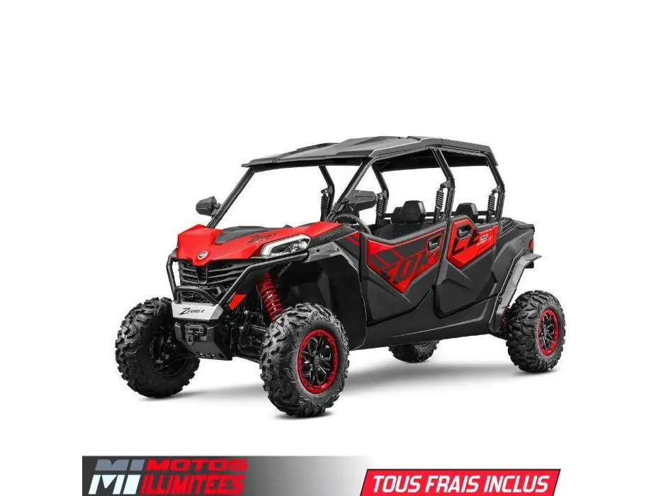 2026 CFMOTO ZFORCE 950 SPORT-4 