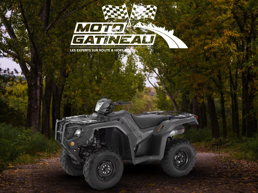 2026 Honda Trx520 Rubicon Irs Eps alt