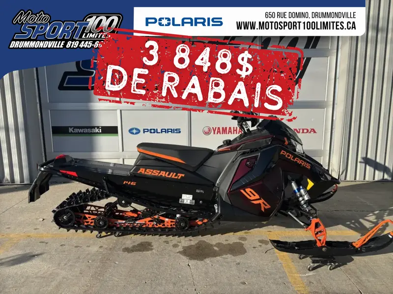 2025 Polaris PATRIOT 9R SWITCHBACK ASSAULT 146
