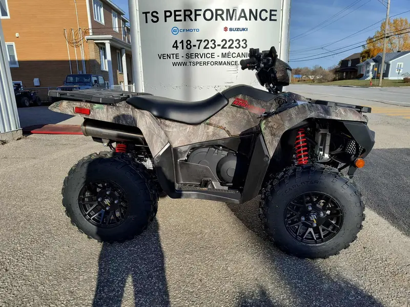 2025 Suzuki KINGQUAD 500XPZ thumbnail 2