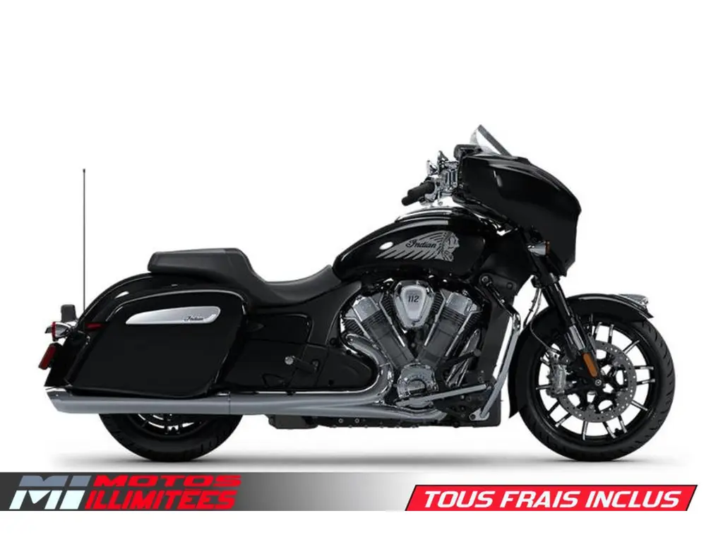 2025 Indian Motorcycles Chieftain PowerPlus Limited With 112ci + Rider Assist Package