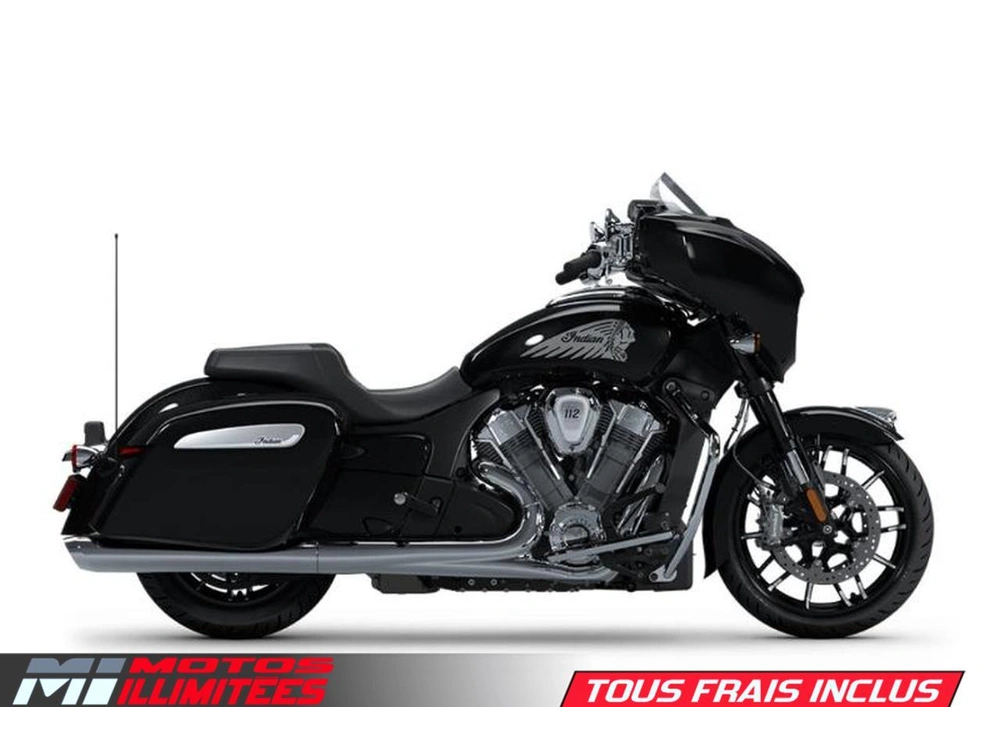 2025 Indian Motorcycles Chieftain Powerplus Limited With 112ci + Rider Assist Package alt