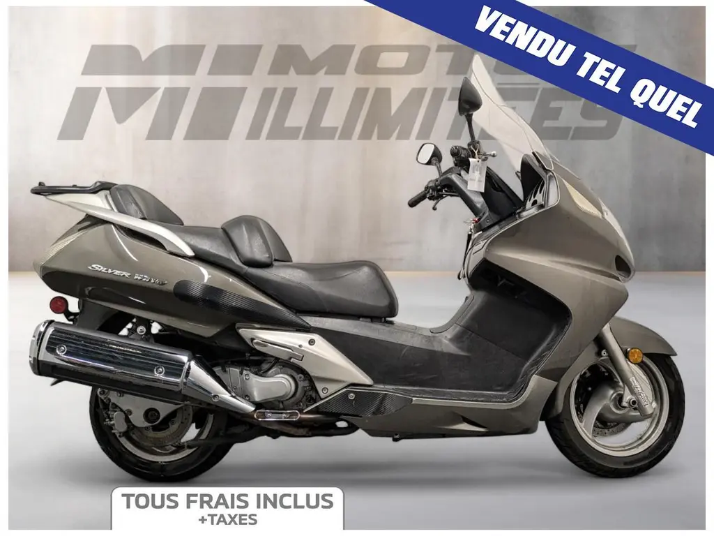 2005 Honda FSC600A Silver Wing